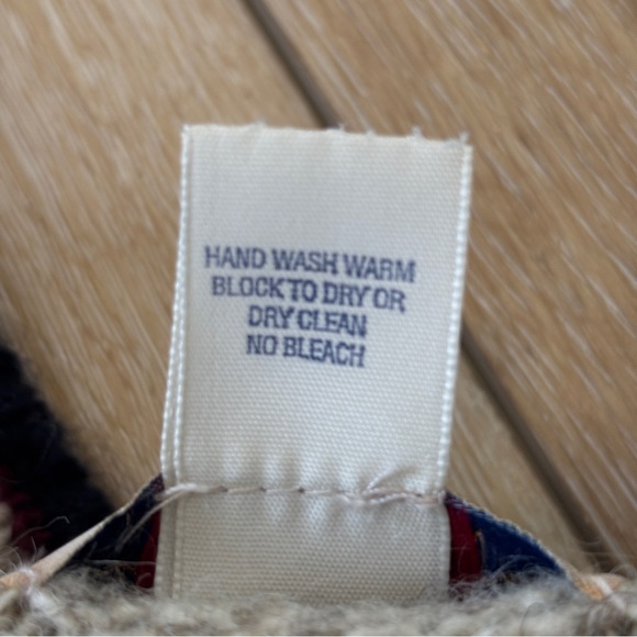 Vintage Fisherman Raglan Wool Sweater Mens XL Outdoor Birch Creek Made in USA - Picture 13 of 15